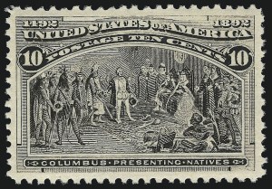 Sale 1014, Lot 1499, 5c-15c 1893 Columbian Issue (Scott 234-238)