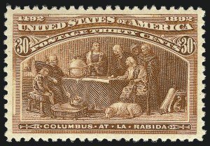 Sale Number 1014, Lot Number 1512, 30c-50c 1893 Columbian Issue (Scott 239-240) Sale Number 1014, Lot Number 1512, 30c-50c 1893 Columbian Issue (Scott 239-240)