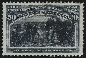 Sale Number 1014, Lot Number 1527, 30c-50c 1893 Columbian Issue (Scott 239-240) Sale Number 1014, Lot Number 1527, 30c-50c 1893 Columbian Issue (Scott 239-240)