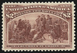 Sale Number 1014, Lot Number 1538, $1.00-$3.00 1893 Columbian Issue (Scott 241-243) Sale Number 1014, Lot Number 1538, $1.00-$3.00 1893 Columbian Issue (Scott 241-243)