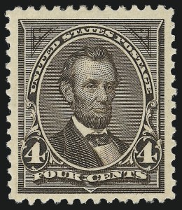 Sale 1014, Lot 1583, 1894 Unwatermarked Bureau Issue (Scott 247-263)