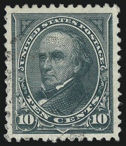 Sale 1014, Lot 1588, 1894 Unwatermarked Bureau Issue (Scott 247-263)
