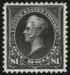 Sale 1014, Lot 1593, 1894 Unwatermarked Bureau Issue (Scott 247-263)