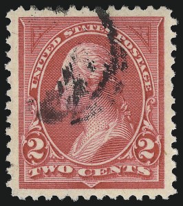 Sale 1014, Lot 1602, 1895-97 Watermarked Bureau Issues (Scott 264-282C)