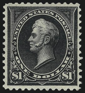 Sale 1014, Lot 1610, 1895-97 Watermarked Bureau Issues (Scott 264-282C)