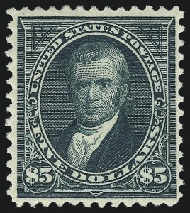 Sale 1014, Lot 1618, 1895-97 Watermarked Bureau Issues (Scott 264-282C)