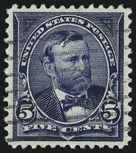 Sale Number 1014, Lot Number 1622, 1895-97 Watermarked Bureau Issues (Scott 264-282C) Sale Number 1014, Lot Number 1622, 1895-97 Watermarked Bureau Issues (Scott 264-282C)