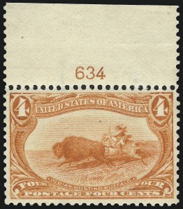 Sale Number 1014, Lot Number 1636, 1c-50c 1898 Trans-Mississippi Issue (Scott 285-291) Sale Number 1014, Lot Number 1636, 1c-50c 1898 Trans-Mississippi Issue (Scott 285-291)