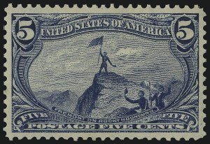Sale Number 1014, Lot Number 1638, 1c-50c 1898 Trans-Mississippi Issue (Scott 285-291)