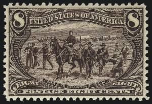 Sale Number 1014, Lot Number 1642, 1c-50c 1898 Trans-Mississippi Issue (Scott 285-291) Sale Number 1014, Lot Number 1642, 1c-50c 1898 Trans-Mississippi Issue (Scott 285-291)