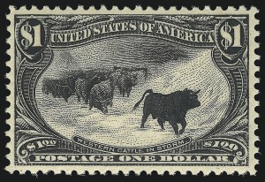 Sale Number 1014, Lot Number 1654, $1.00-$2.00 1898 Trans-Mississippi Issue (Scott 292-293)