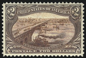 Sale Number 1014, Lot Number 1668, $1.00-$2.00 1898 Trans-Mississippi Issue (Scott 292-293) Sale Number 1014, Lot Number 1668, $1.00-$2.00 1898 Trans-Mississippi Issue (Scott 292-293)
