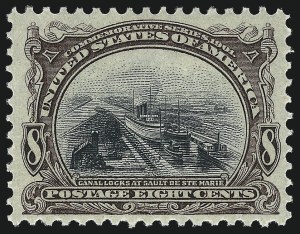 Sale 1014, Lot 1697, 1901 Pan-American Issue (Scott 294-299)