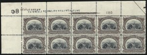 Sale 1014, Lot 1698, 1901 Pan-American Issue (Scott 294-299)