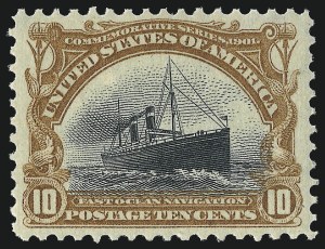 Sale Number 1014, Lot Number 1701, 1901 Pan-American Issue (Scott 294-299) Sale Number 1014, Lot Number 1701, 1901 Pan-American Issue (Scott 294-299)