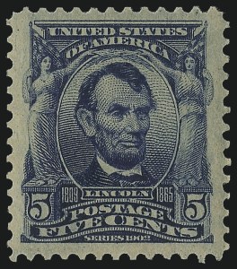 Sale 1014, Lot 1721, 1902-08 Issues (Scott 300-320a)