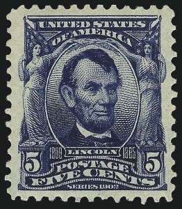 Sale Number 1014, Lot Number 1723, 1902-08 Issues (Scott 300-320a) Sale Number 1014, Lot Number 1723, 1902-08 Issues (Scott 300-320a)