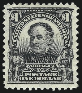 Sale Number 1014, Lot Number 1735, 1902-08 Issues (Scott 300-320a) Sale Number 1014, Lot Number 1735, 1902-08 Issues (Scott 300-320a)
