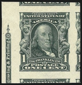 Sale Number 1014, Lot Number 1741, 1902-08 Issues (Scott 300-320a)