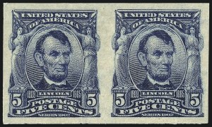Sale Number 1014, Lot Number 1743, 1902-08 Issues (Scott 300-320a) Sale Number 1014, Lot Number 1743, 1902-08 Issues (Scott 300-320a)