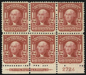 Sale 1014, Lot 1744, 1902-08 Issues (Scott 300-320a)