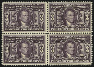 Sale 1014, Lot 1753, 1904 Louisiana Purchase, Jamestown Issues (Scott 323-330)
