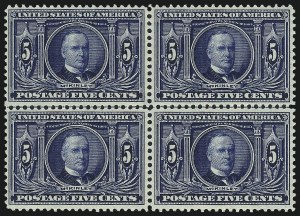 Sale 1014, Lot 1754, 1904 Louisiana Purchase, Jamestown Issues (Scott 323-330)