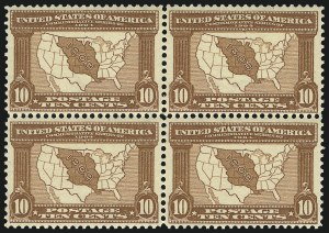 Sale 1014, Lot 1760, 1904 Louisiana Purchase, Jamestown Issues (Scott 323-330)