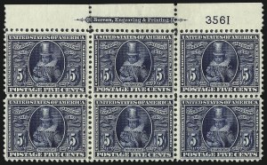 Sale 1014, Lot 1767, 1904 Louisiana Purchase, Jamestown Issues (Scott 323-330)
