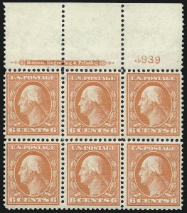 Sale 1014, Lot 1771, 1908-10 Washington-Franklin Issue (Scott 333-347)