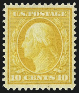 Sale 1014, Lot 1774, 1908-10 Washington-Franklin Issue (Scott 333-347)