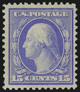 Sale 1014, Lot 1820, 1909 Washington-Franklin Bluish Paper, Incl. 4c and 8c (Scott 357-366)