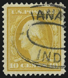 Sale Number 1014, Lot Number 1833, 1910-11 Washington-Franklin Issues (Scott 376-396) Sale Number 1014, Lot Number 1833, 1910-11 Washington-Franklin Issues (Scott 376-396)