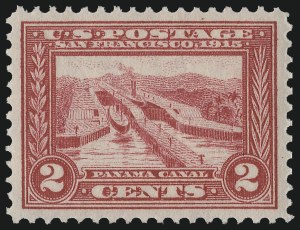 Sale Number 1014, Lot Number 1854, 1913 Panama Pacific Issue (Scott 397-404) Sale Number 1014, Lot Number 1854, 1913 Panama Pacific Issue (Scott 397-404)