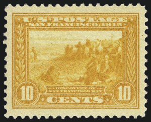 Sale 1014, Lot 1862, 1913 Panama Pacific Issue (Scott 397-404)