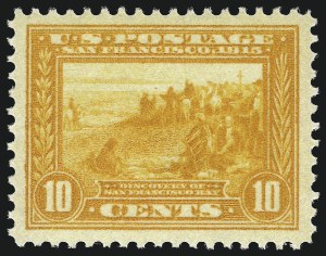 Sale 1014, Lot 1864, 1913 Panama Pacific Issue (Scott 397-404)