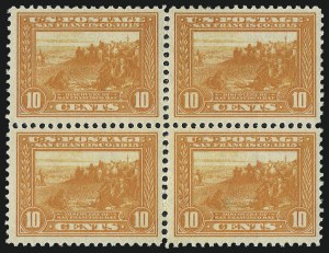 Sale 1014, Lot 1872, 1913 Panama Pacific Issue (Scott 397-404)