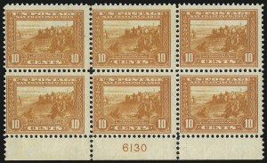 Sale 1014, Lot 1873, 1913 Panama Pacific Issue (Scott 397-404)