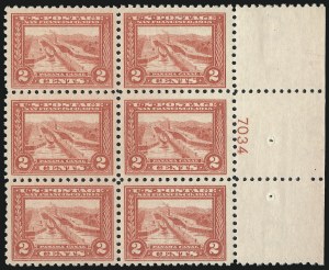 Sale 1014, Lot 1875, 1913 Panama Pacific Issue (Scott 397-404)