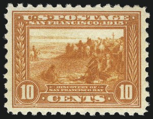 Sale Number 1014, Lot Number 1888, 1913 Panama Pacific Issue (Scott 397-404)