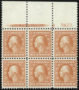 Sale 1014, Lot 1905, 1912-15 Washington-Franklin Issues (Scott 406-440)