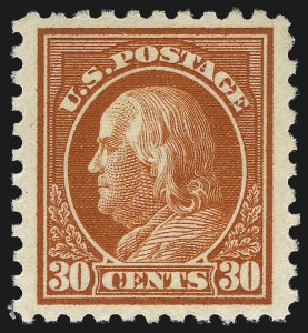 Sale Number 1014, Lot Number 1915, 1912-15 Washington-Franklin Issues (Scott 406-440)