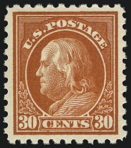 Sale Number 1014, Lot Number 1916, 1912-15 Washington-Franklin Issues (Scott 406-440)