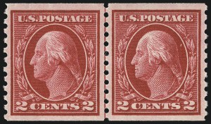 Sale 1014, Lot 1921, 1914-15 Washington-Franklin Issues (Scott 443-461)