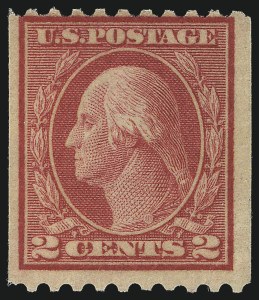 Sale 1014, Lot 1933, 1914-15 Washington-Franklin Issues (Scott 443-461)