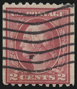 Sale 1014, Lot 1936, 1914-15 Washington-Franklin Issues (Scott 443-461)