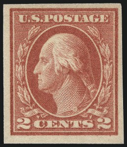 Sale 1014, Lot 1952, 1914-15 Washington-Franklin Issues (Scott 443-461)