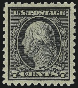Sale 1014, Lot 1966, 1916-17 Washington-Franklin Issues (Scott 463-496)