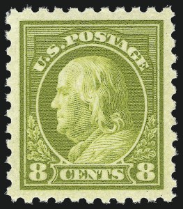 Sale 1014, Lot 1967A, 1916-17 Washington-Franklin Issues (Scott 463-496)