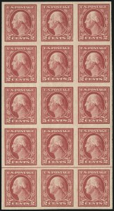 Sale 1014, Lot 1984, 1916-17 Washington-Franklin Issues (Scott 463-496)